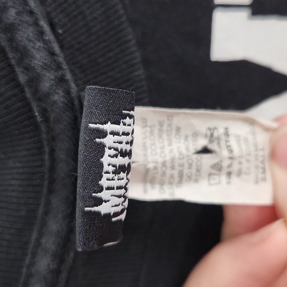 Metal Mulisha Mens Shirt Size S World Wide Domination Black - Picture 2 of 8